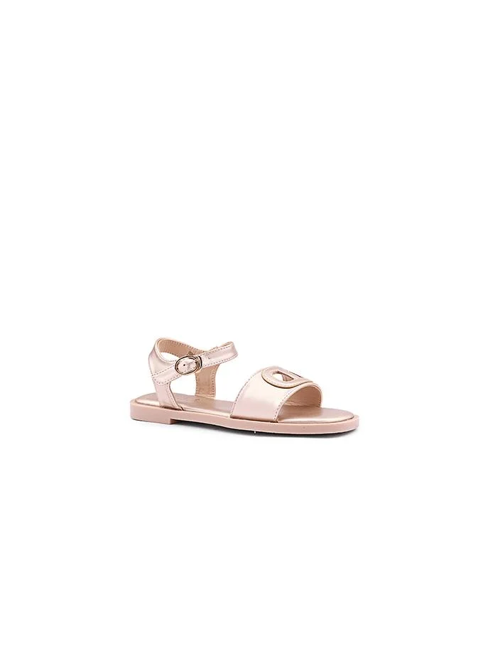 Cuple Girls Flat Ankle Strap Sandals